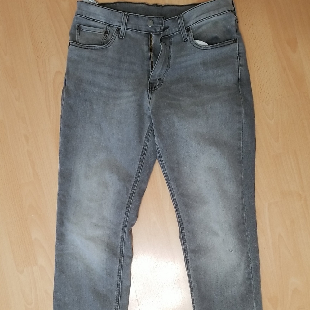 Levi's 541 Gray Athletic Fit Jeans
